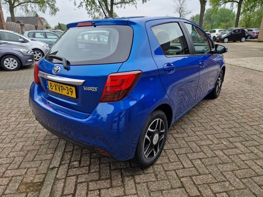 Hoofdafbeelding Toyota Yaris