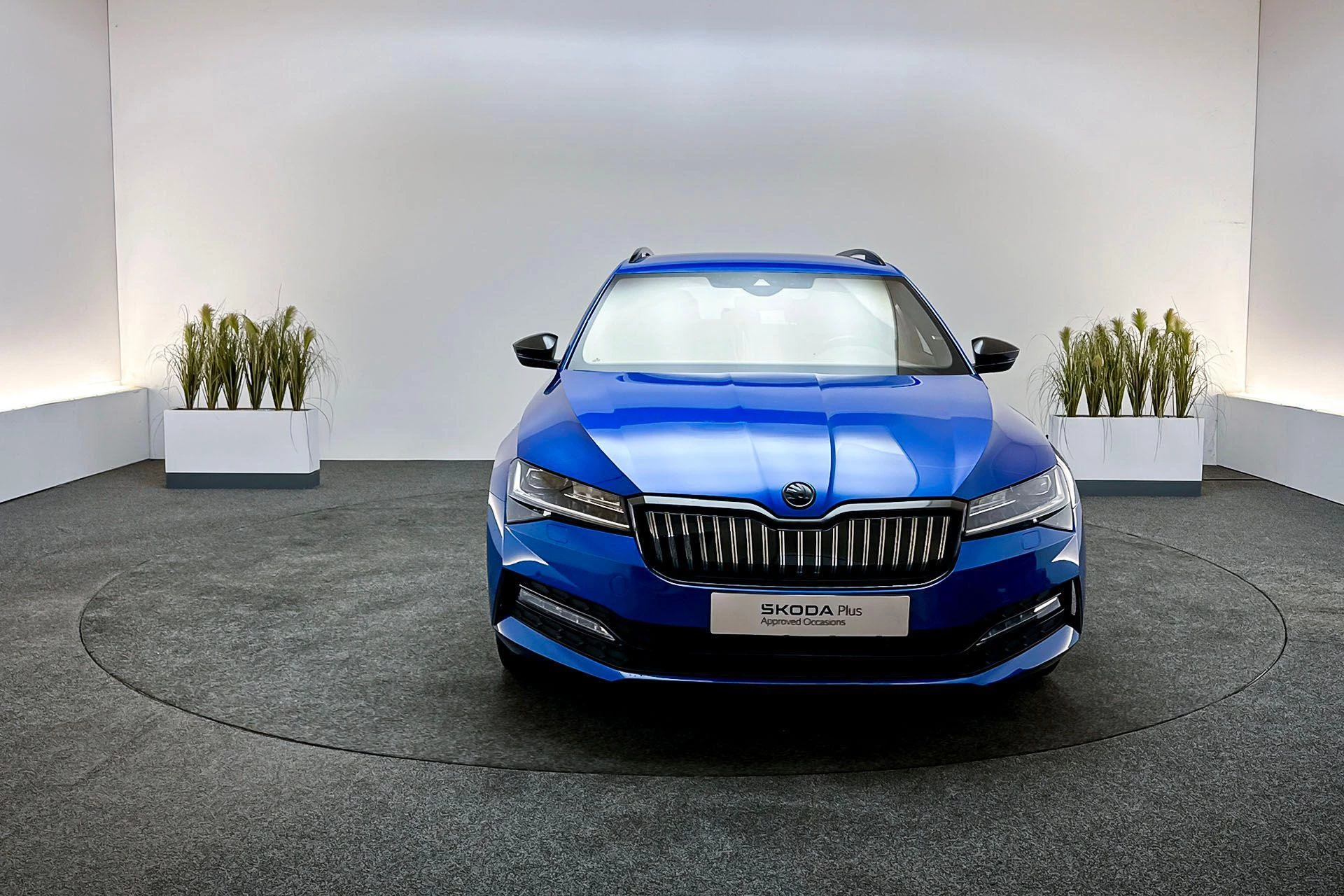 Hoofdafbeelding Škoda Superb