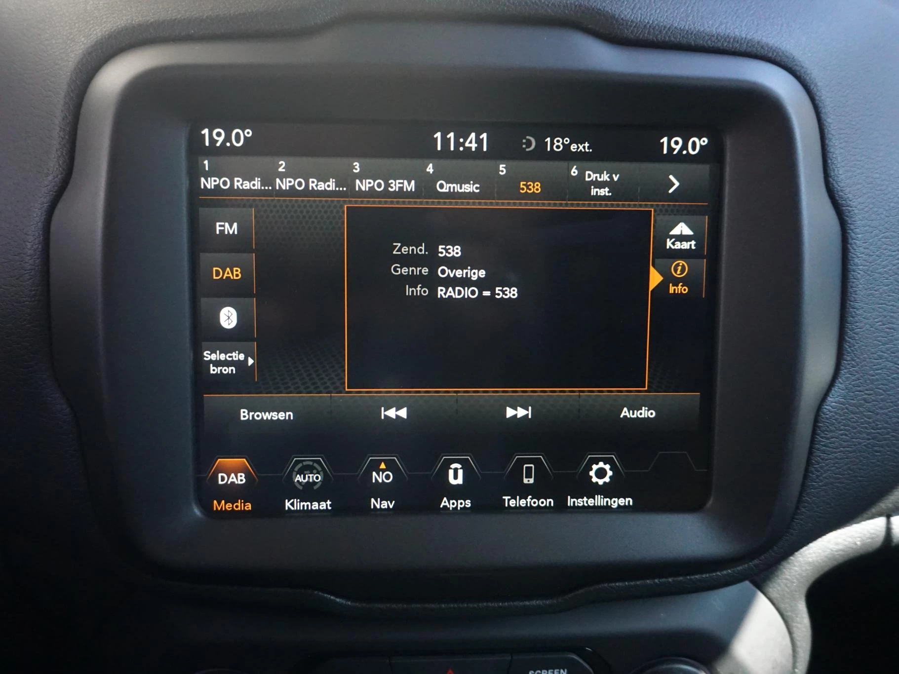 Hoofdafbeelding Jeep Renegade