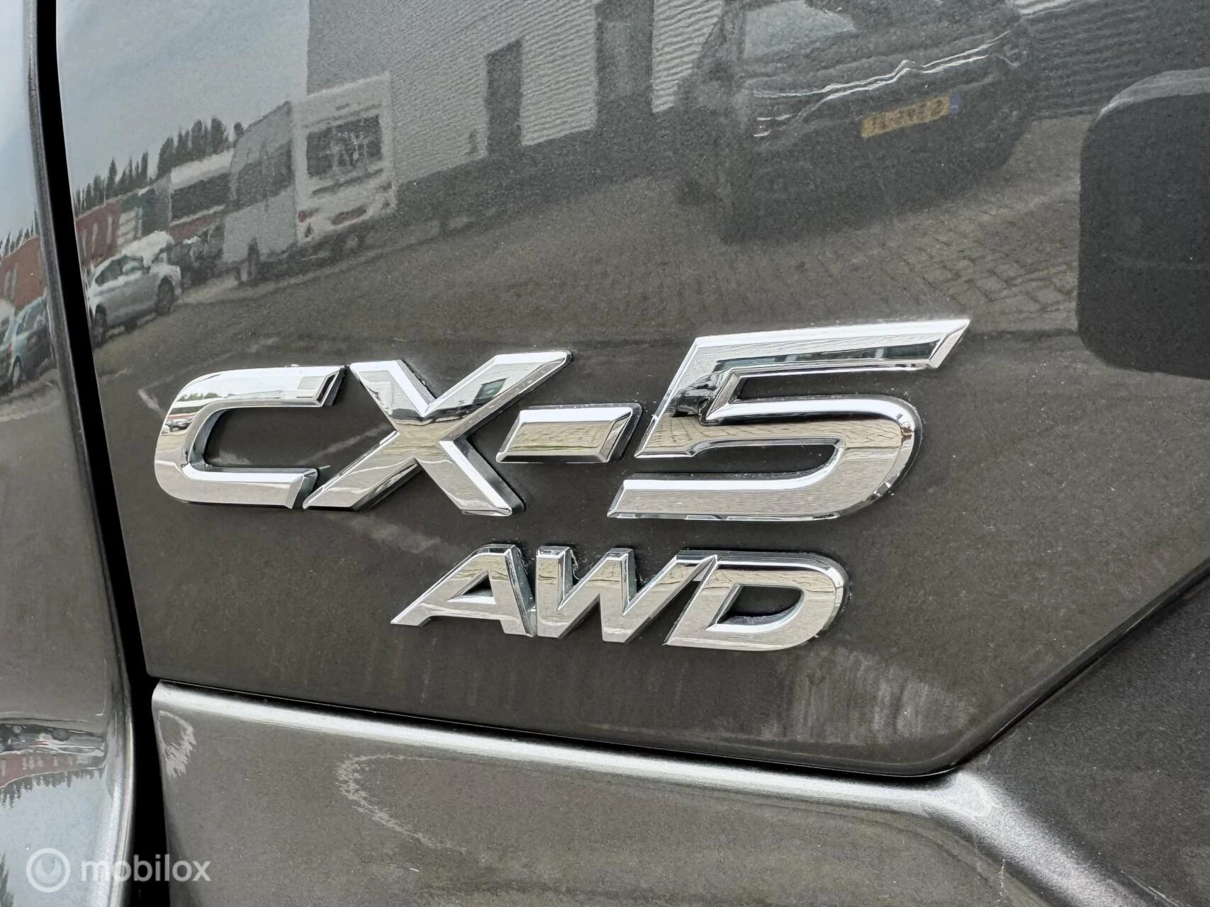 Hoofdafbeelding Mazda CX-5
