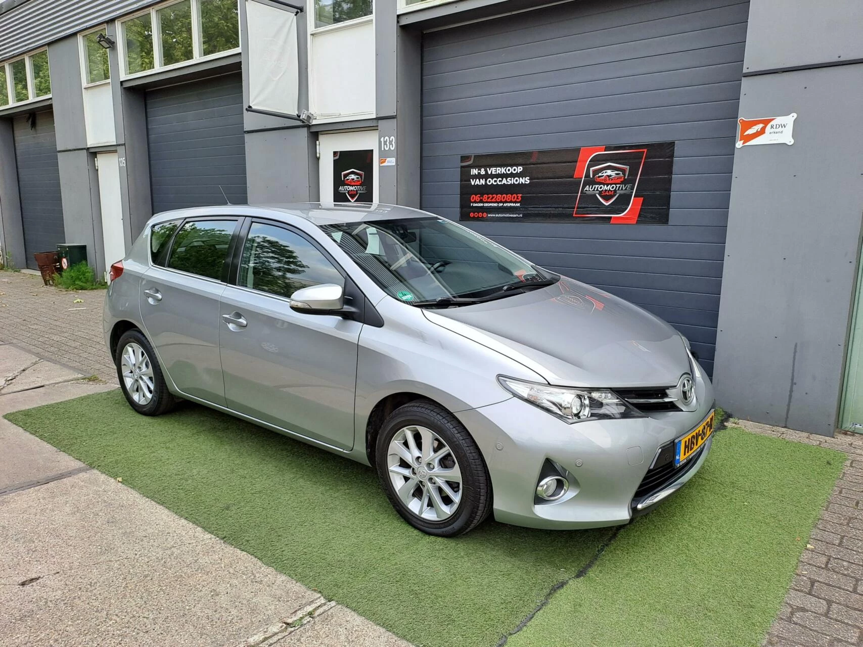 Hoofdafbeelding Toyota Auris