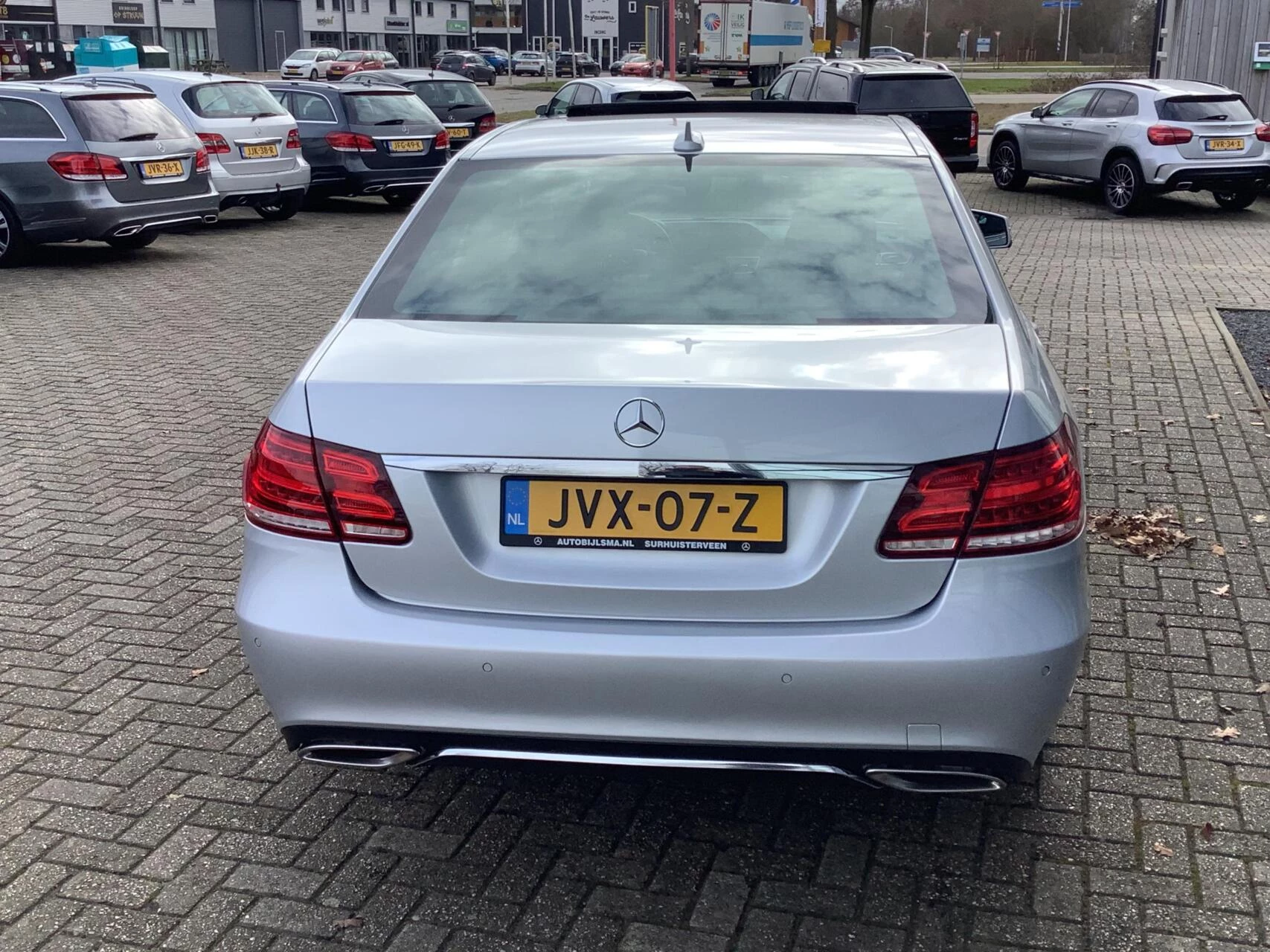 Hoofdafbeelding Mercedes-Benz E-Klasse