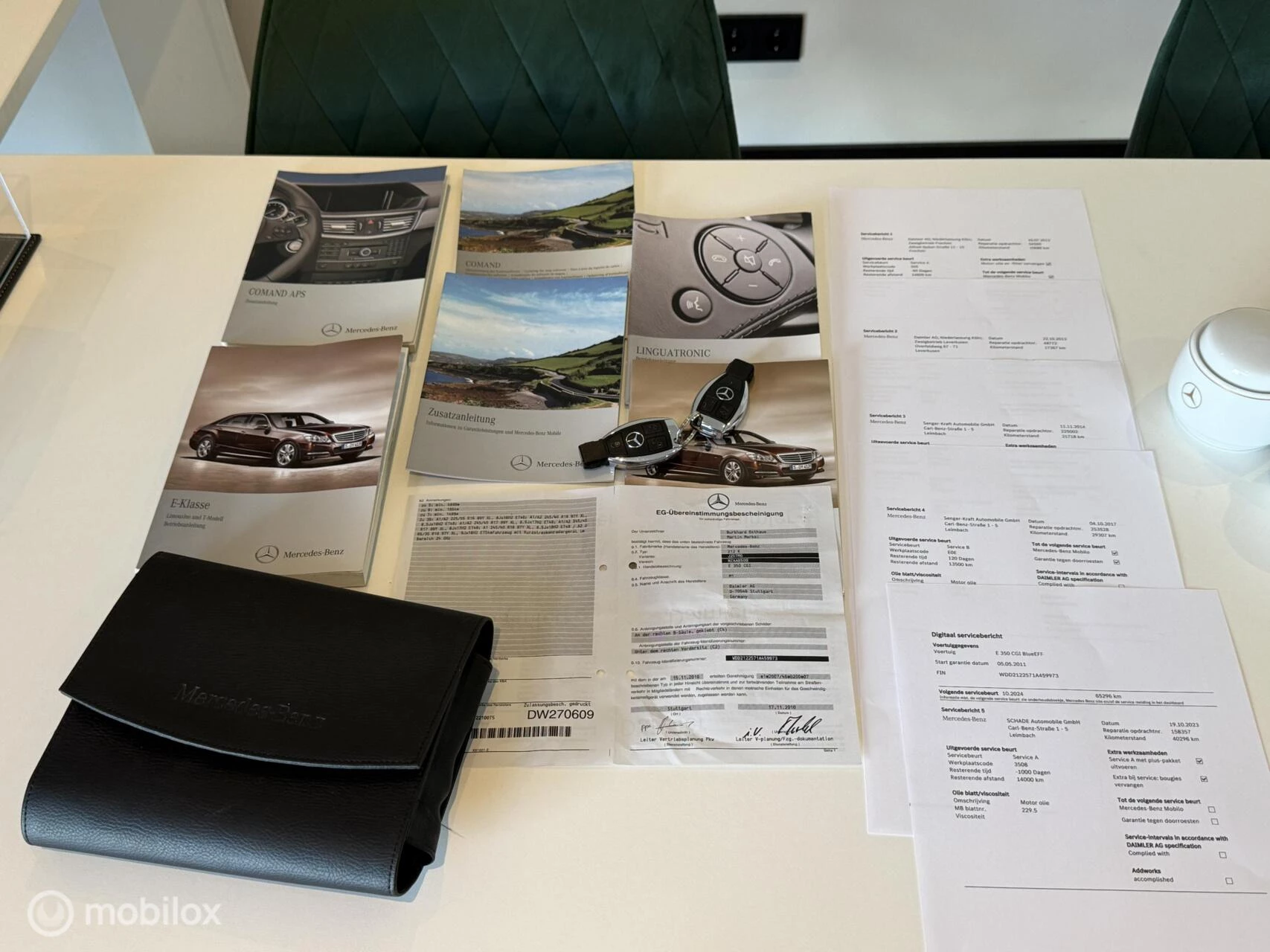 Hoofdafbeelding Mercedes-Benz E-Klasse