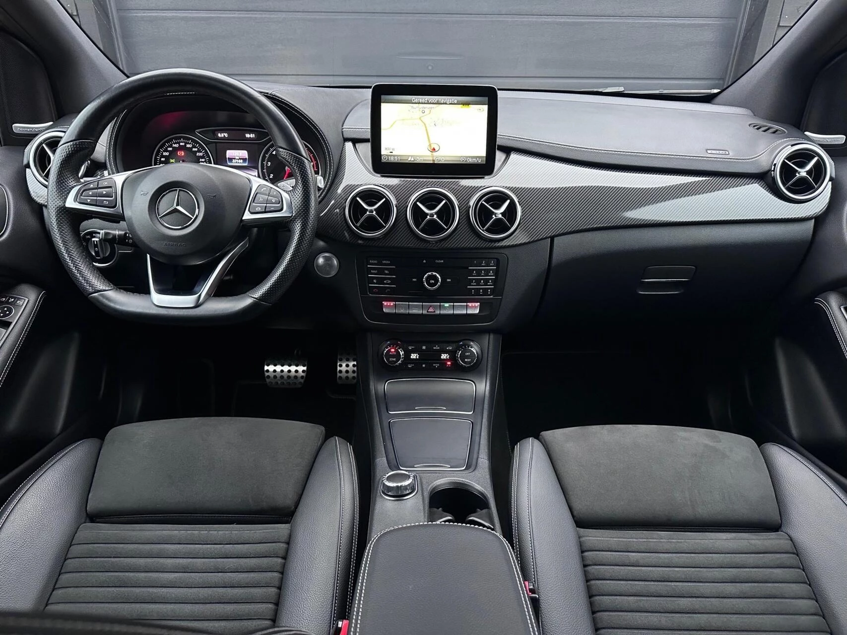 Hoofdafbeelding Mercedes-Benz B-Klasse