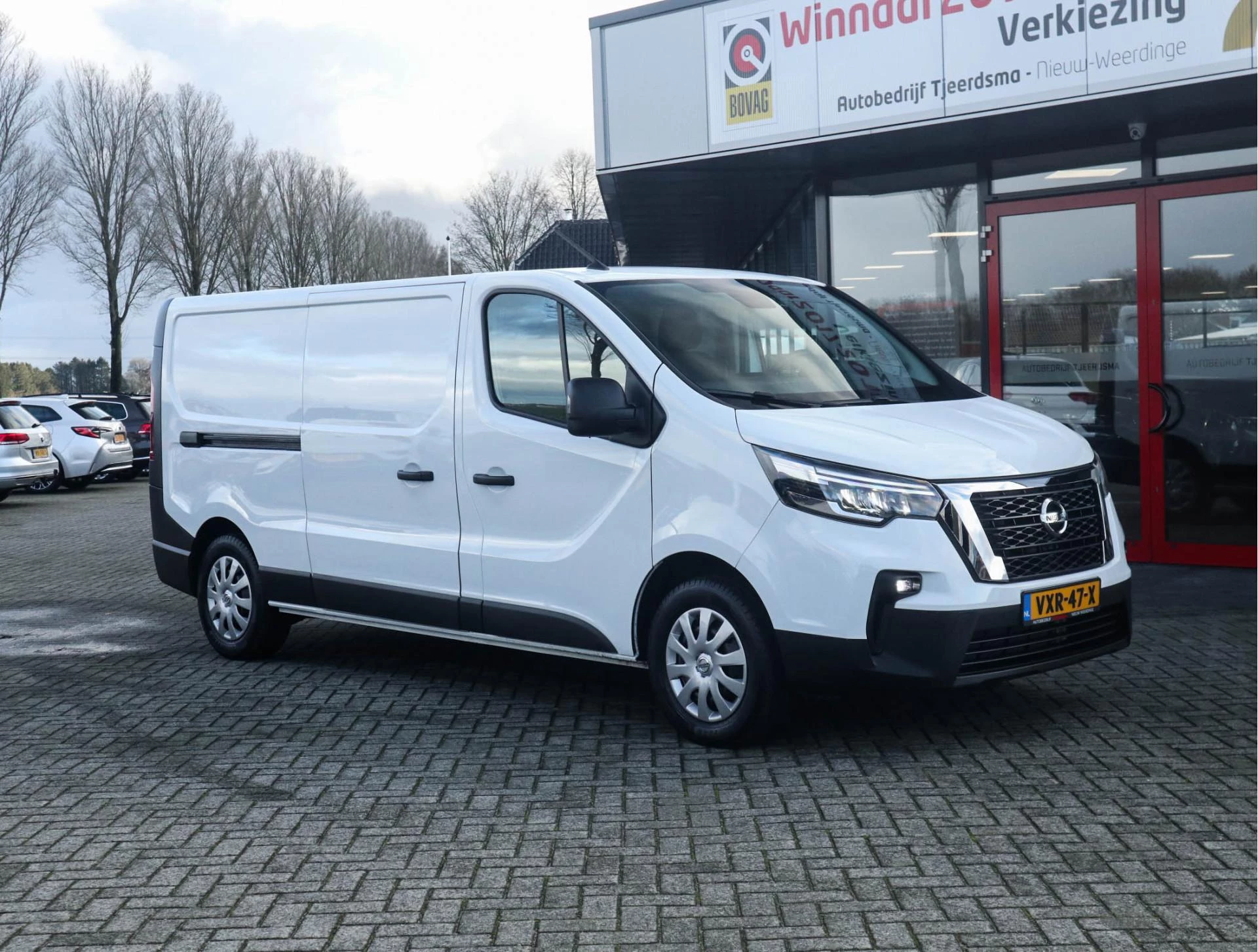 Hoofdafbeelding Nissan Primastar