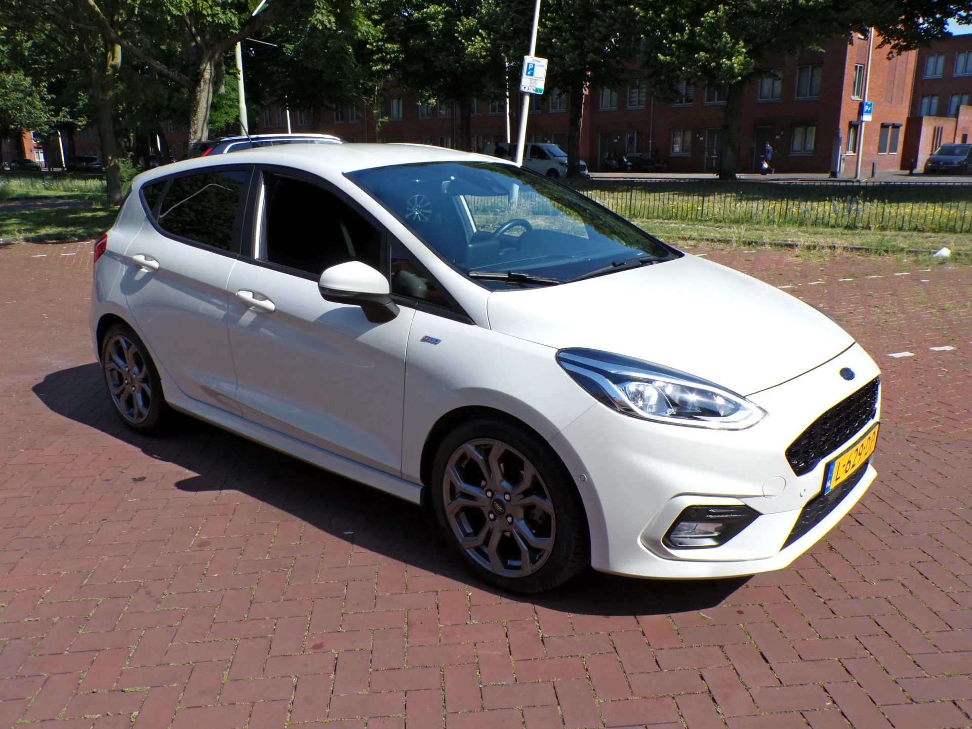 Hoofdafbeelding Ford Fiesta