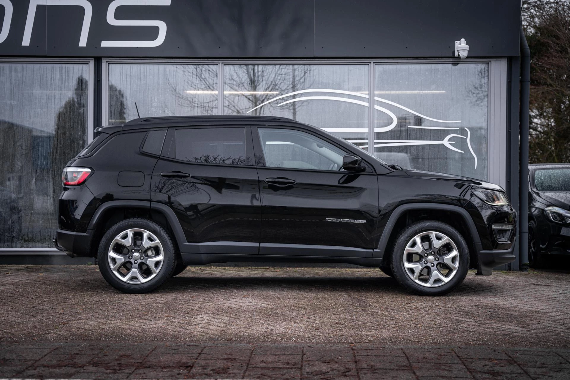 Hoofdafbeelding Jeep Compass