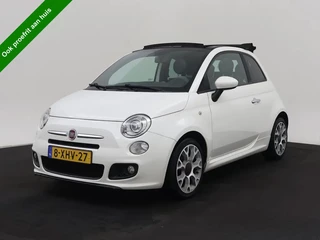 Fiat 500C 0.9 TwinAir Turbo 500S CABRIO CLIMA PARKEERSENSOREN