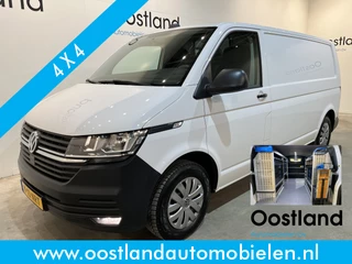 Volkswagen Transporter 2.0 TDI L2H1 4Motion 150 PK Automaat / Euro 6 / Servicebus / Sortimo Inrichting / Airco / Cruise Control / Camera / Trekhaak / CarPlay / Navigatie / Klep