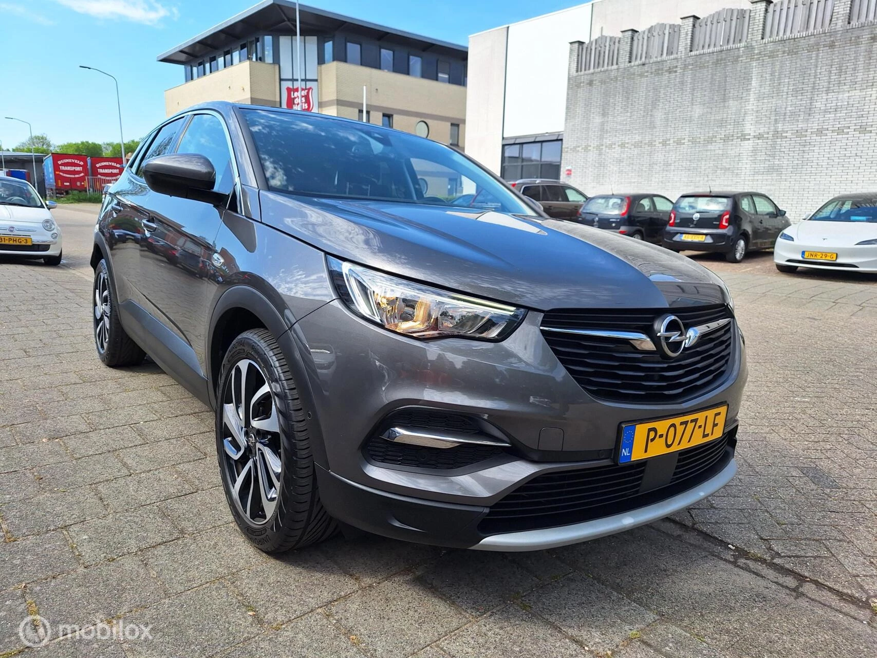 Hoofdafbeelding Opel Grandland X