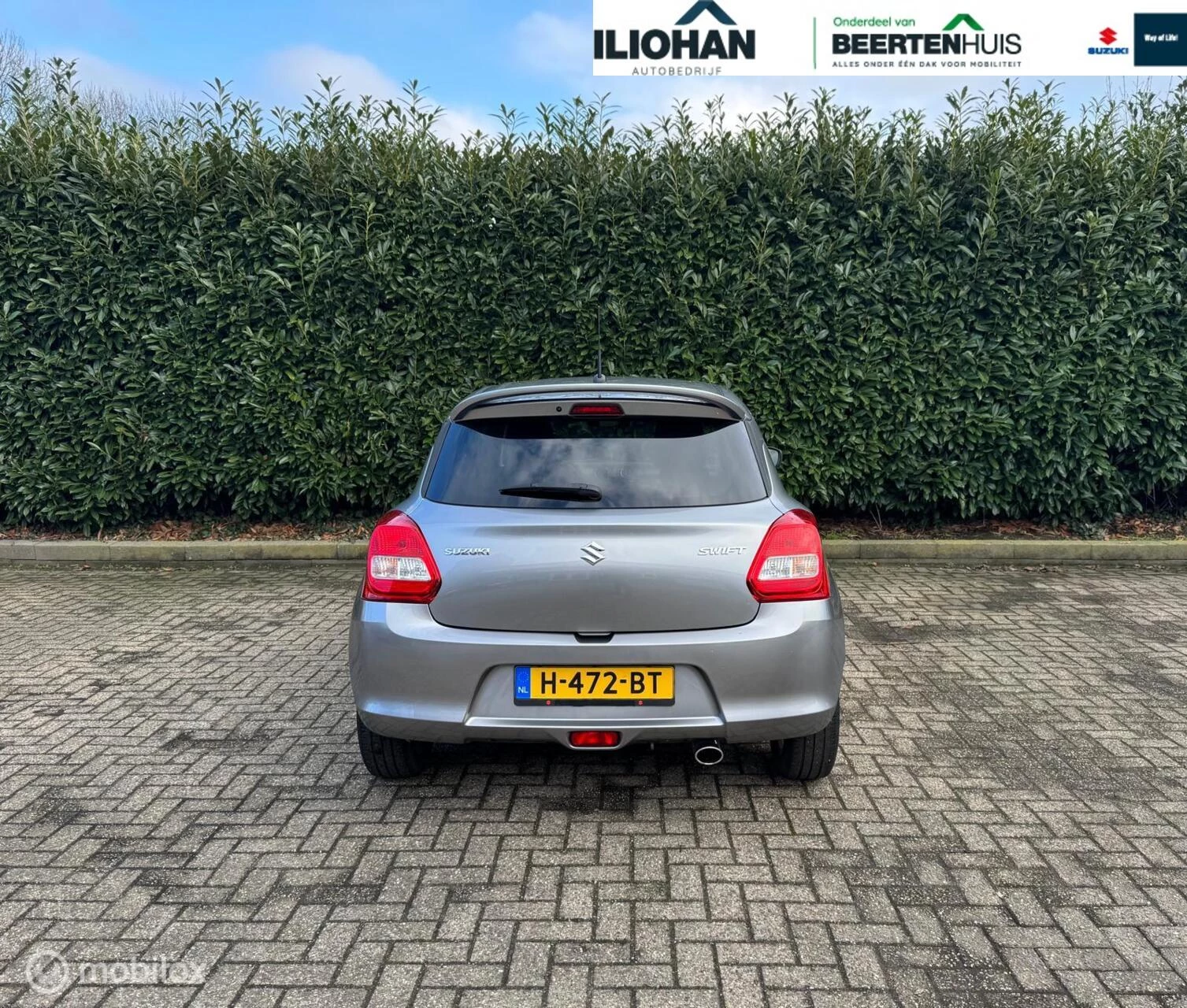 Hoofdafbeelding Suzuki Swift