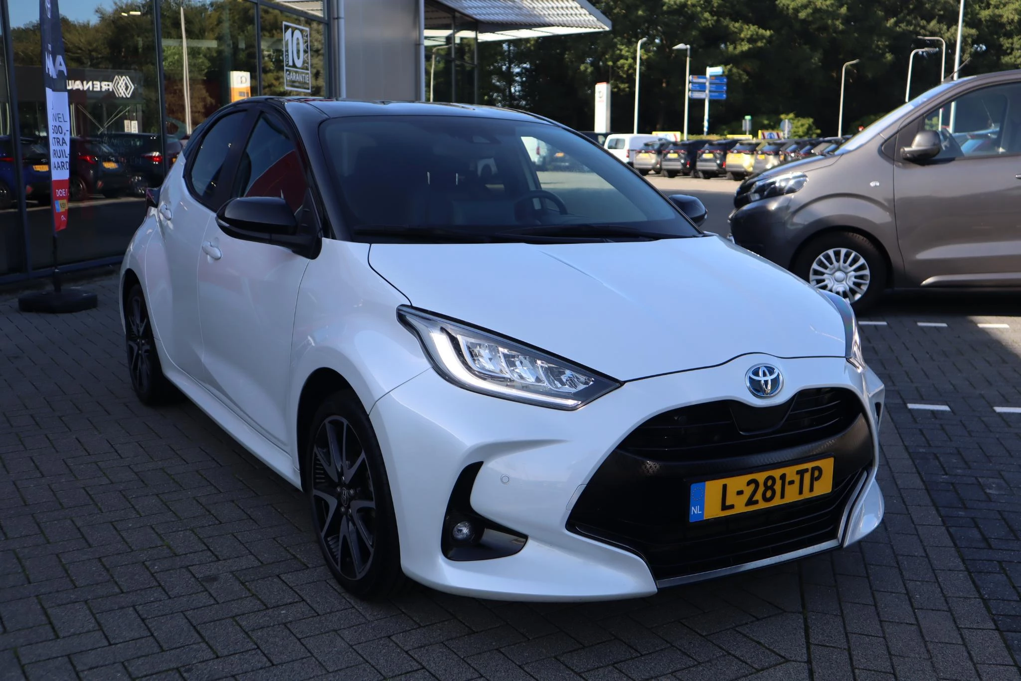 Hoofdafbeelding Toyota Yaris