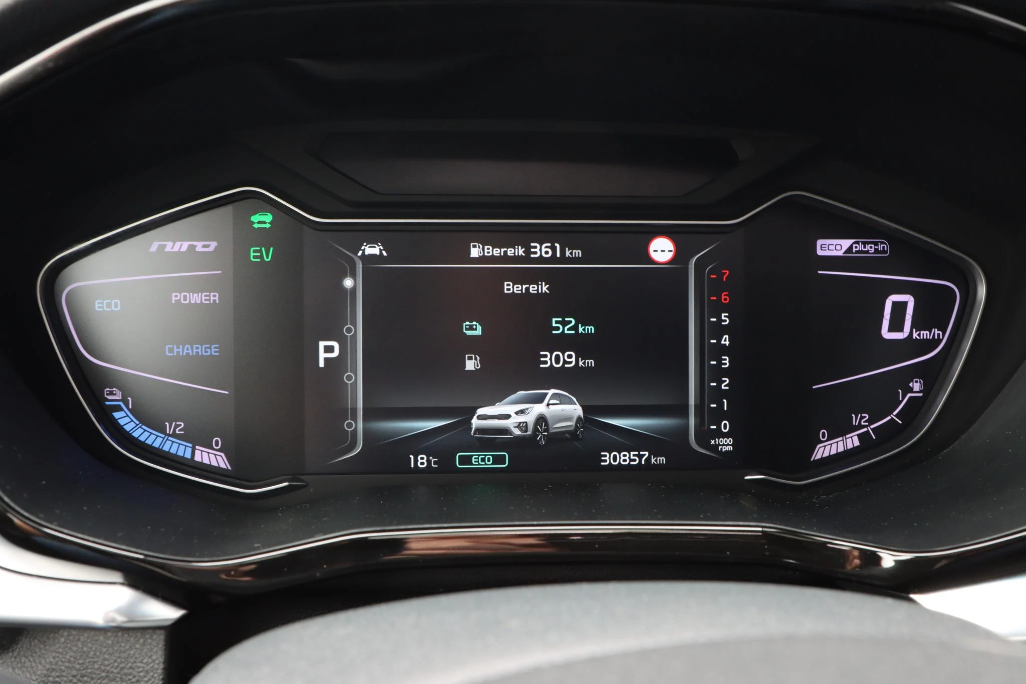 Hoofdafbeelding Kia Niro