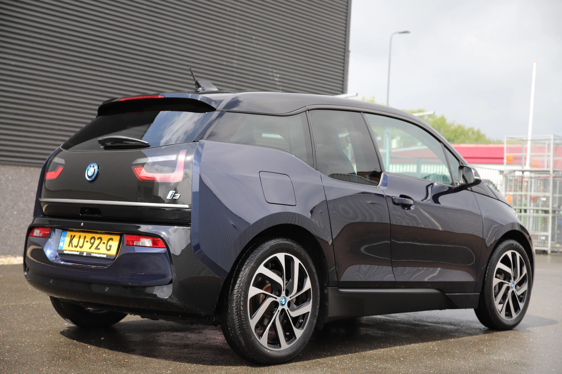 Hoofdafbeelding BMW i3