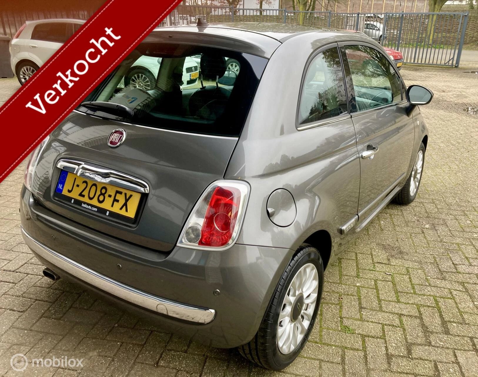 Hoofdafbeelding Fiat 500