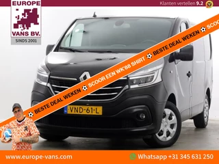 Renault Trafic 2.0 dCi 120pk L1H1 Comfort Navi/Camera/Inrichting 11-2021