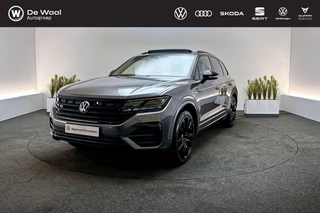 Volkswagen Touareg 3.0 TSi 286pk Automaat 4MOTION R | Trekhaak Zwenkbaar, Panoramadak, Park Assist, 21" LM velgen |