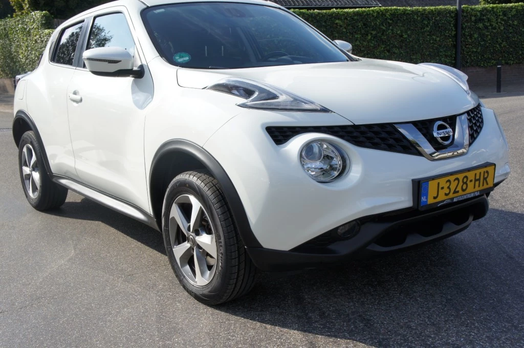 Hoofdafbeelding Nissan Juke