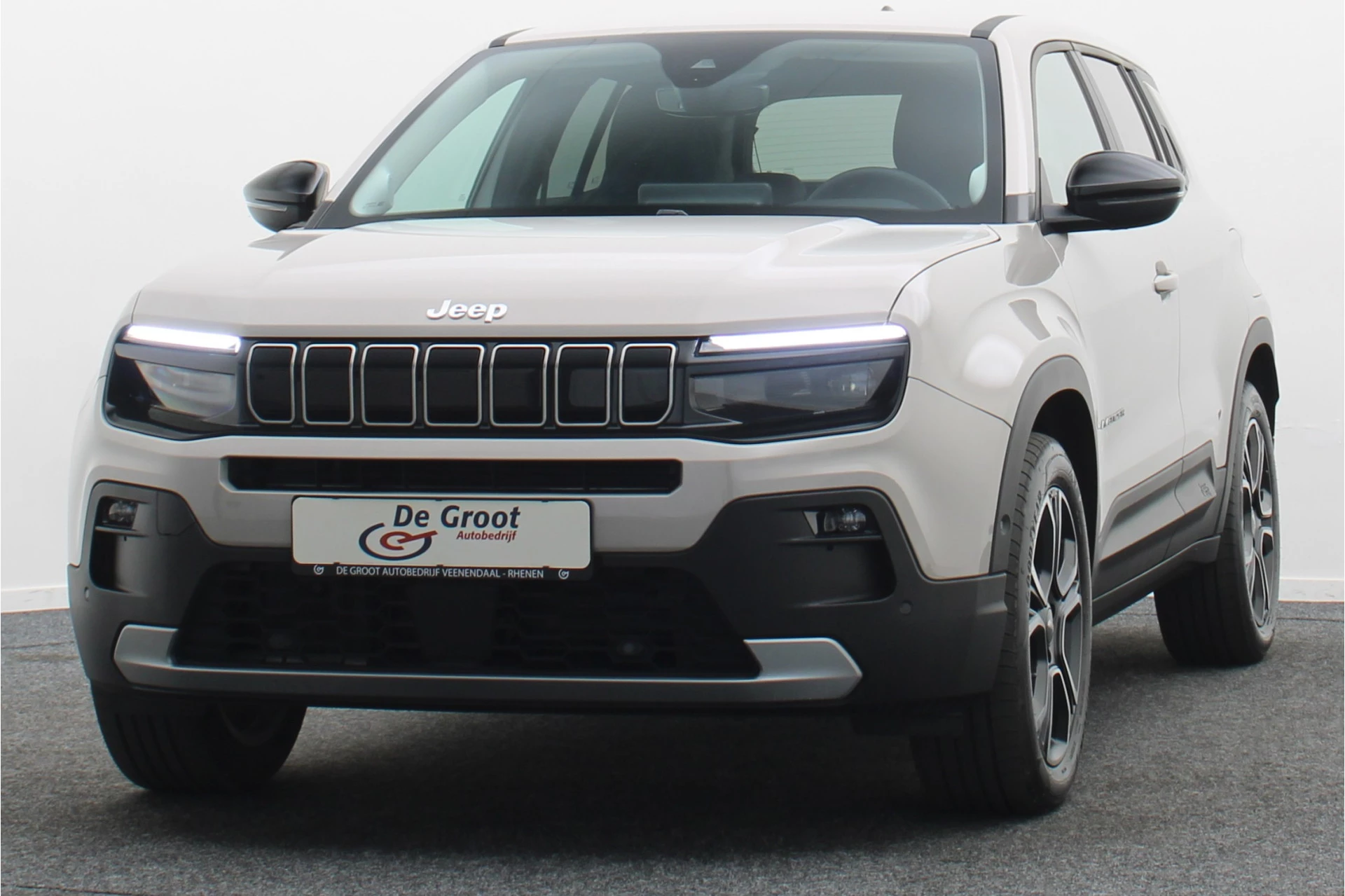 Hoofdafbeelding Jeep Avenger