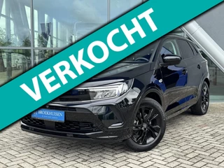 Opel Grandland 1.2 Turbo GS-Line Black Style 131pk Camera / Cruise Control / Navigatie