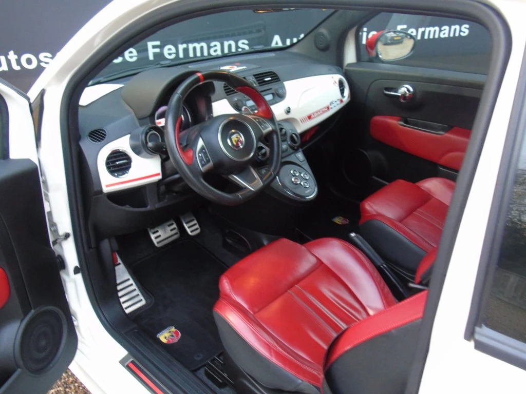 Hoofdafbeelding Abarth 500