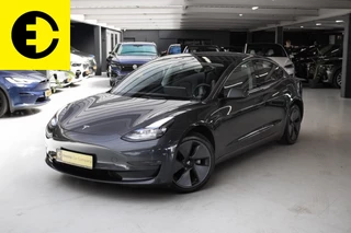 Tesla Model 3 Long Range AWD 75 kWh | 94,5% SOH  | Trekhaak | Warmtepomp | Incl.BTW