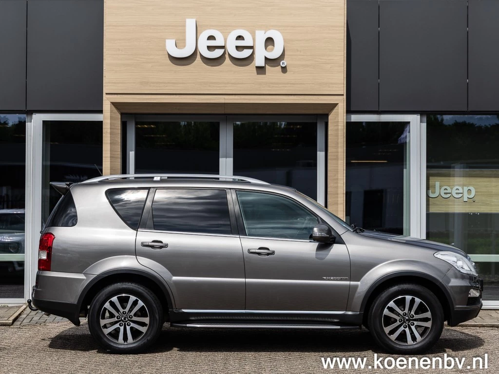 Hoofdafbeelding SsangYong Rexton