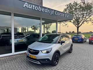 Opel Crossland X 1.2 T. INNOVATION- Camera- Navi- Stoelverwarming - ALL IN PRIJS