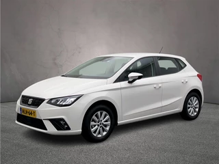 SEAT Ibiza Style Plus 1.0 TSI 95pk Cruise control, Parkeersensor achter, App connect, Airco, LED koplampen, DAB, Radio, Bluetooth