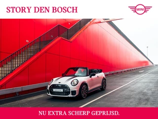 Hoofdafbeelding MINI Cabrio MINI Cabrio S Automaat / John Cooper Works / Pakket XL / 18" JCW Lap Spoke 2-tone