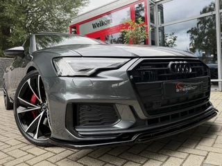 Hoofdafbeelding Audi A6 Audi A6 Avant 55 TFSI-e 367pk QUATTRO *!* COMPETITION *!* PANORAMADAK/ RADAR/ 21 INCH/ LEDER/ CARPLAY *!*