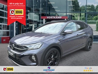 Hoofdafbeelding Volkswagen Taigo Volkswagen Taigo 1.0 TSI R-LINE PANO-DAK/CAMERA/ACC/IQ/STOELVERW/NAVI/CARPLAY