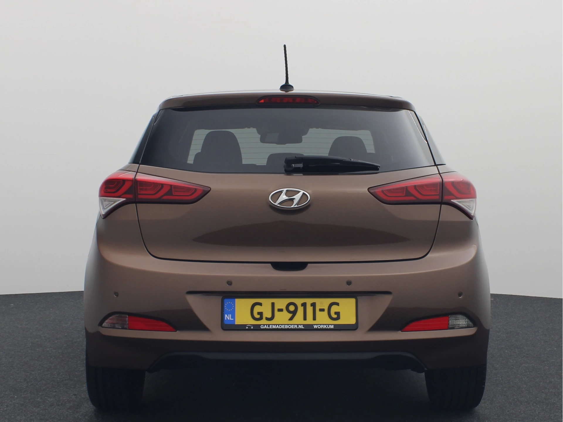 Hoofdafbeelding Hyundai i20