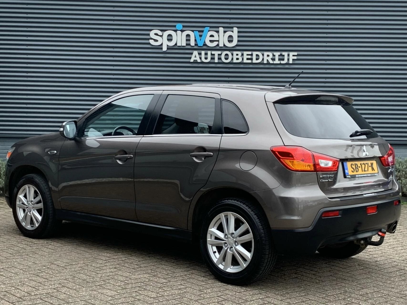 Hoofdafbeelding Mitsubishi ASX