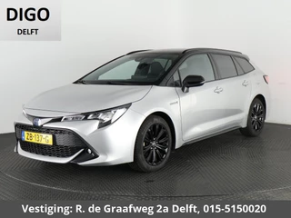 Toyota Corolla Touring Sports 1.8 Hybrid First Edition Bi-Tone | 1e eigenaar | Navigatie | Camera |