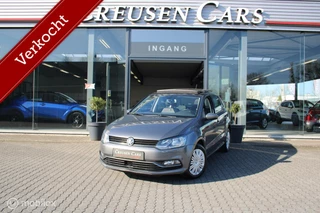 Volkswagen Polo 1.0 Comfortline/Pano/Ecc/Stoelverw/reg sen./