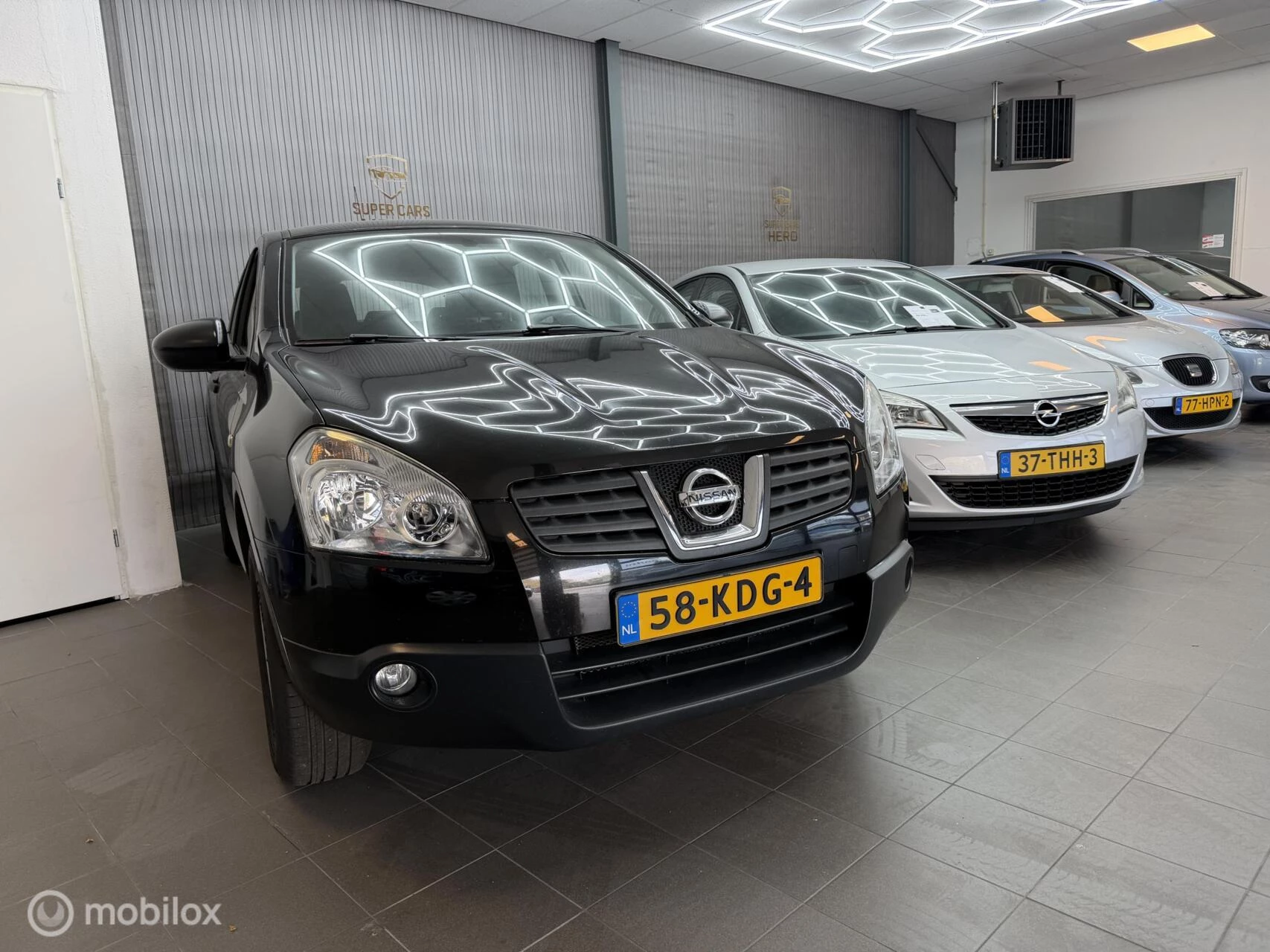 Hoofdafbeelding Nissan QASHQAI