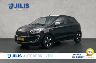 Ford Ka Ka+ 1.2 Trend Ultimate Black | Trekhaak | Apple Carplay | Cruise control