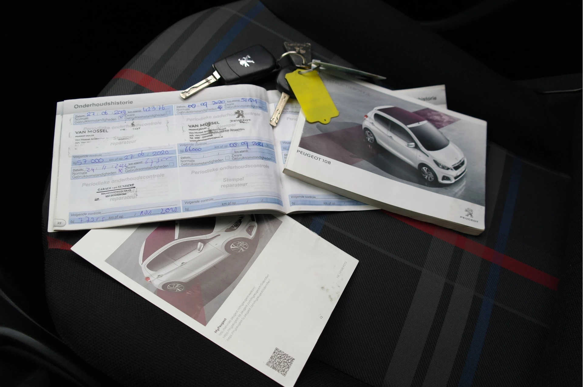 Hoofdafbeelding Peugeot 108