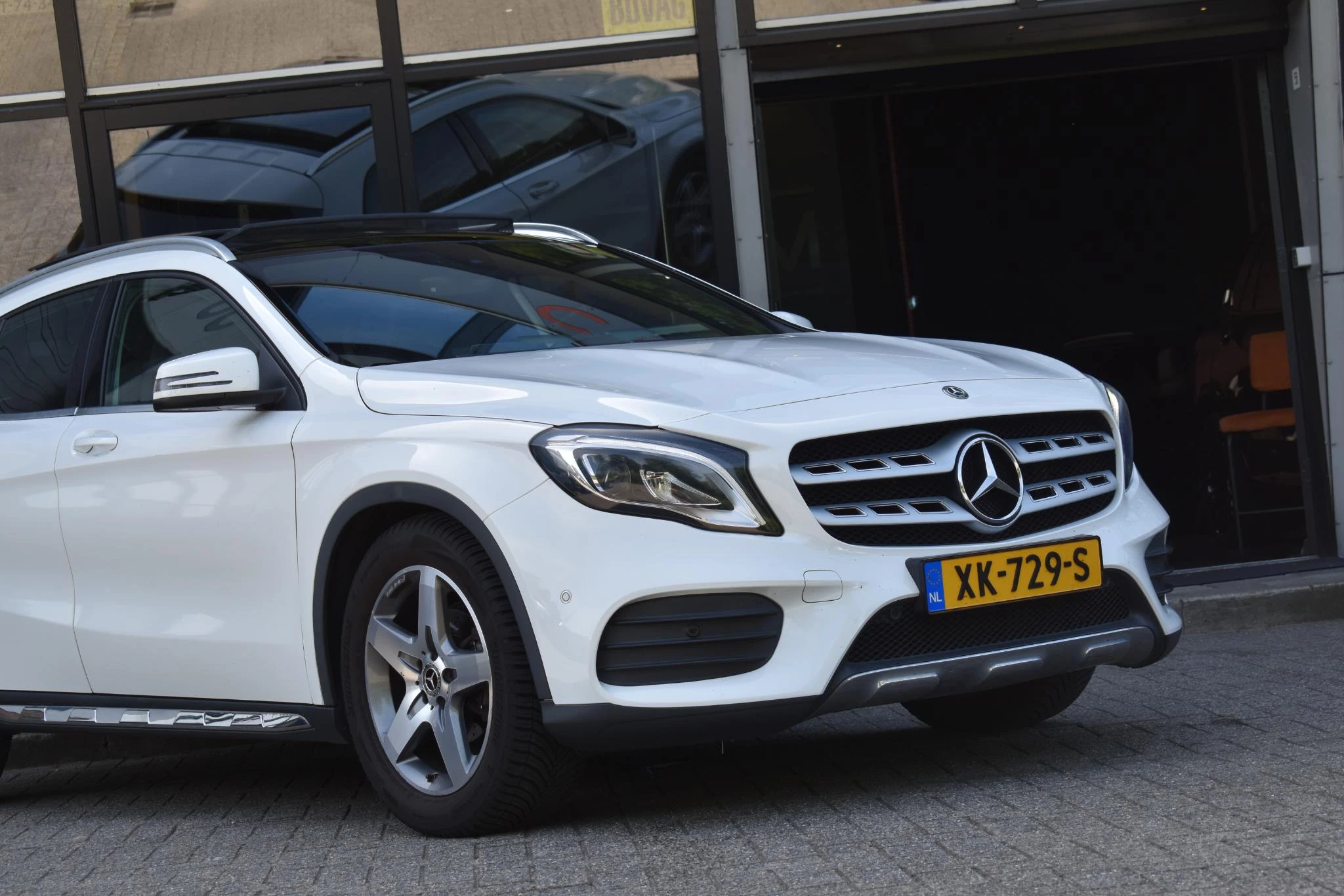 Hoofdafbeelding Mercedes-Benz GLA