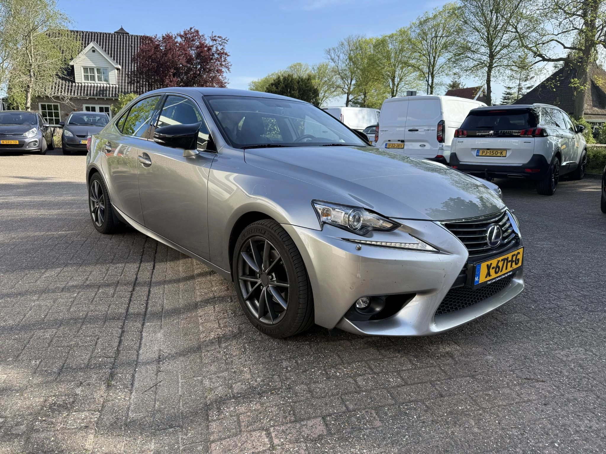 Hoofdafbeelding Lexus IS