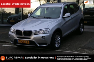 BMW X3 XDrive20d High Executive DEALER OND. NL-AUTO NAP!
