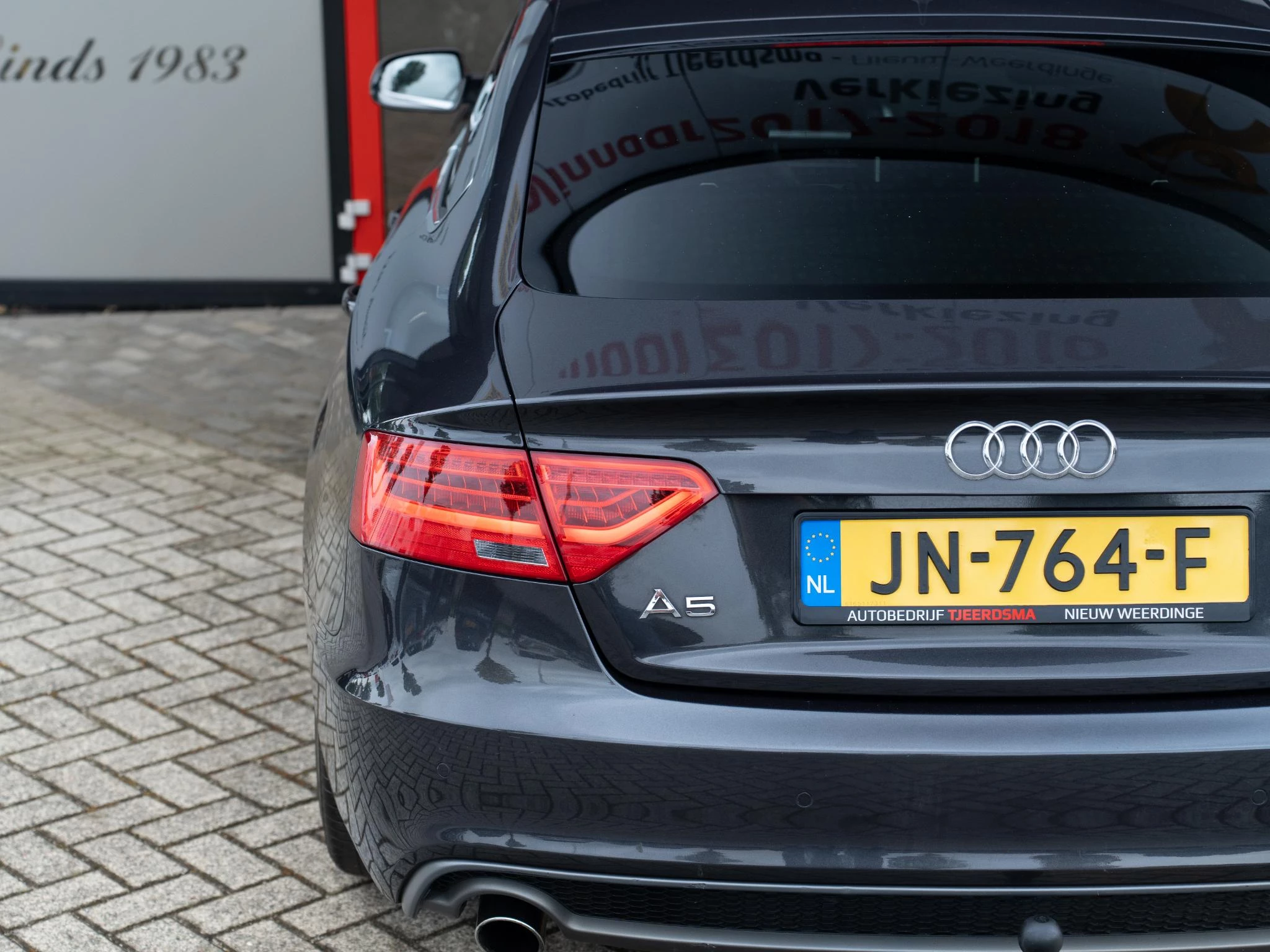 Hoofdafbeelding Audi A5