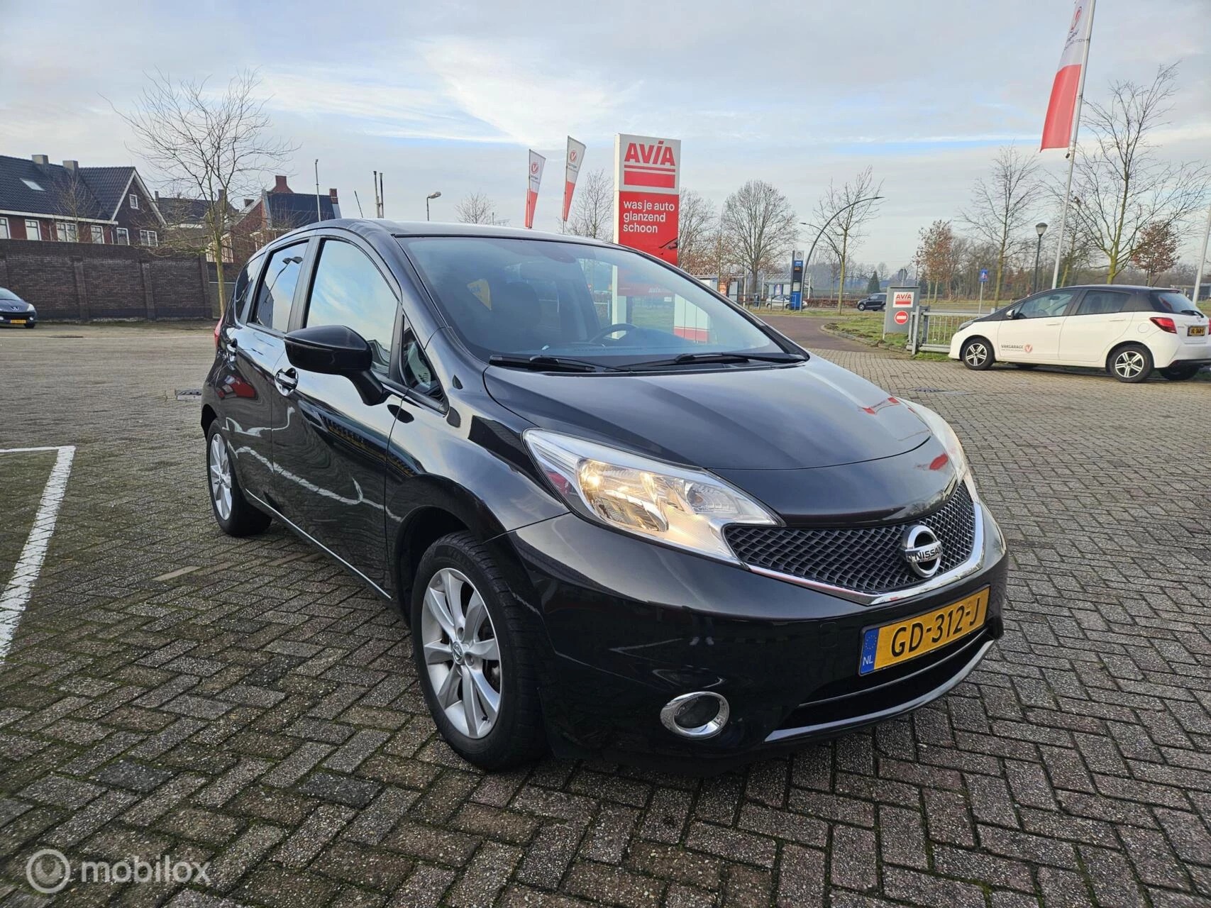 Hoofdafbeelding Nissan Note