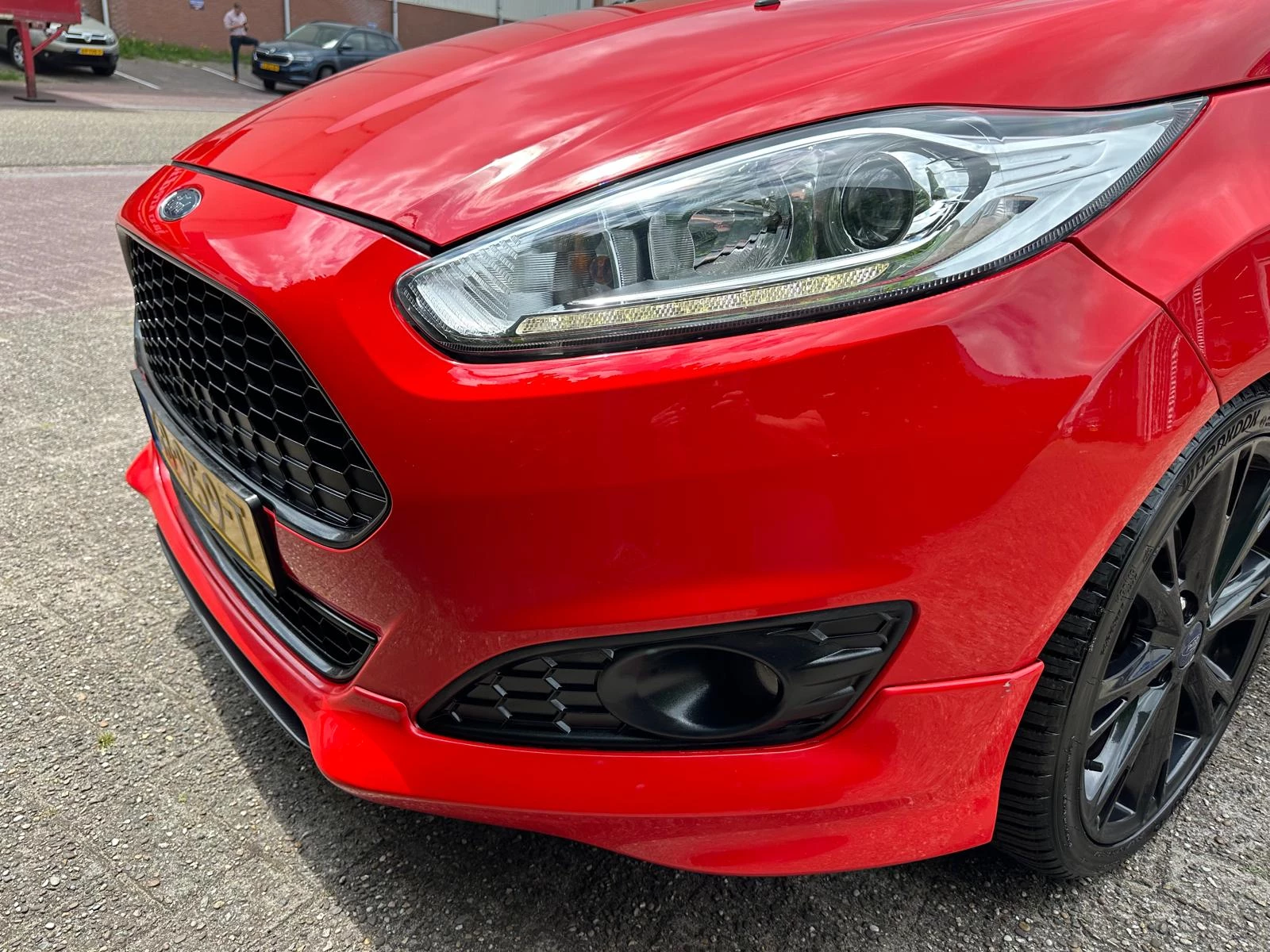 Hoofdafbeelding Ford Fiesta