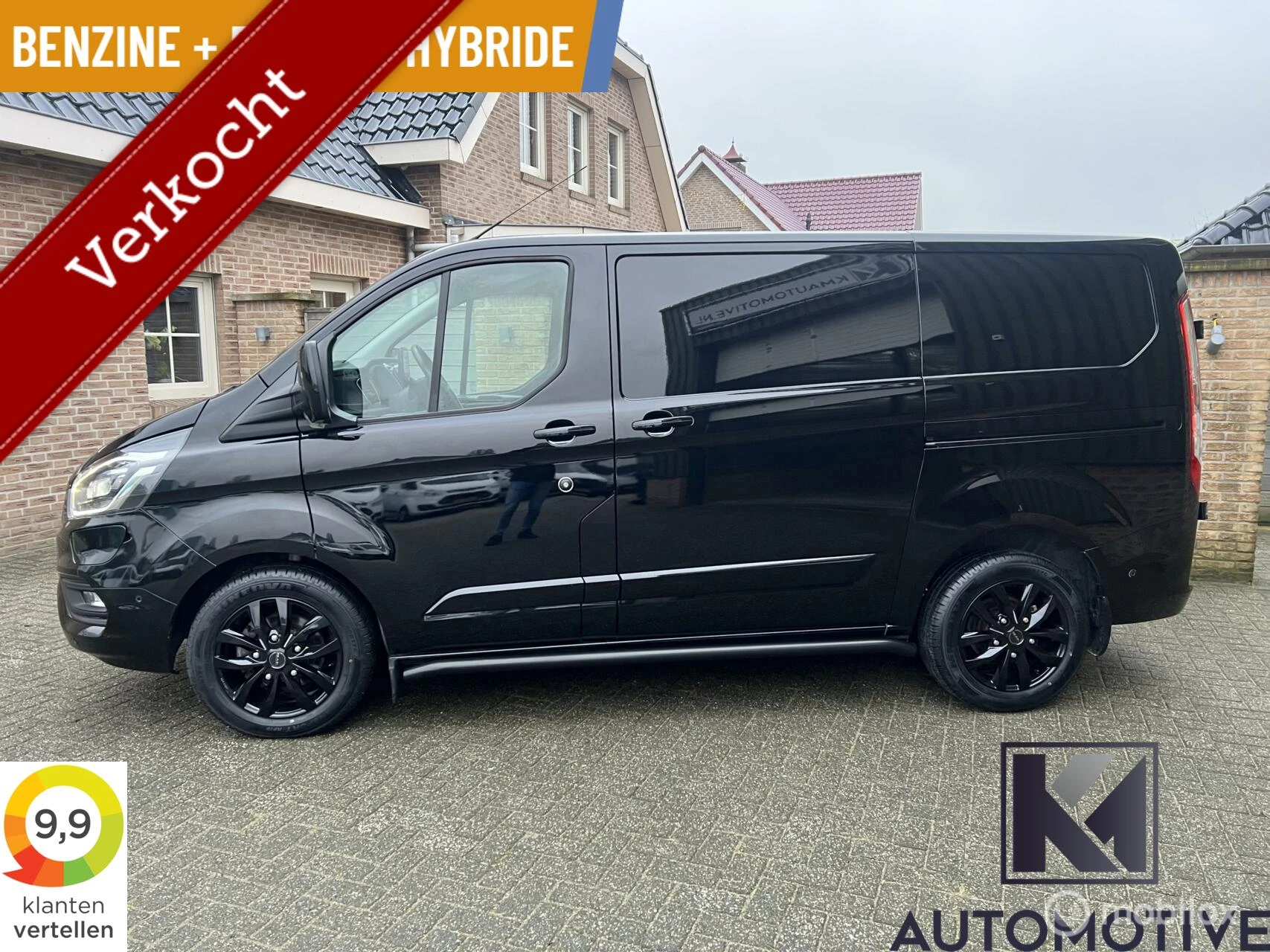 Hoofdafbeelding Ford Transit Custom