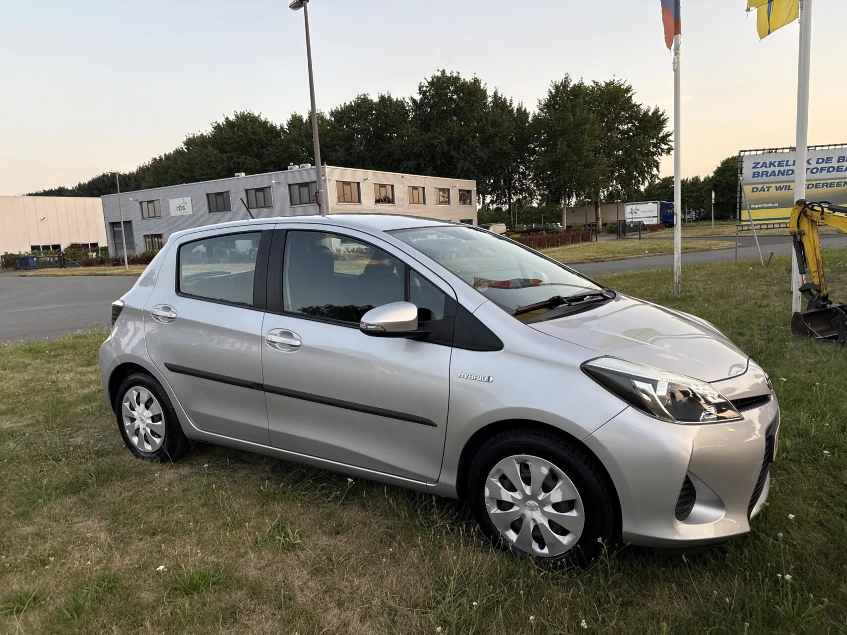 Hoofdafbeelding Toyota Yaris