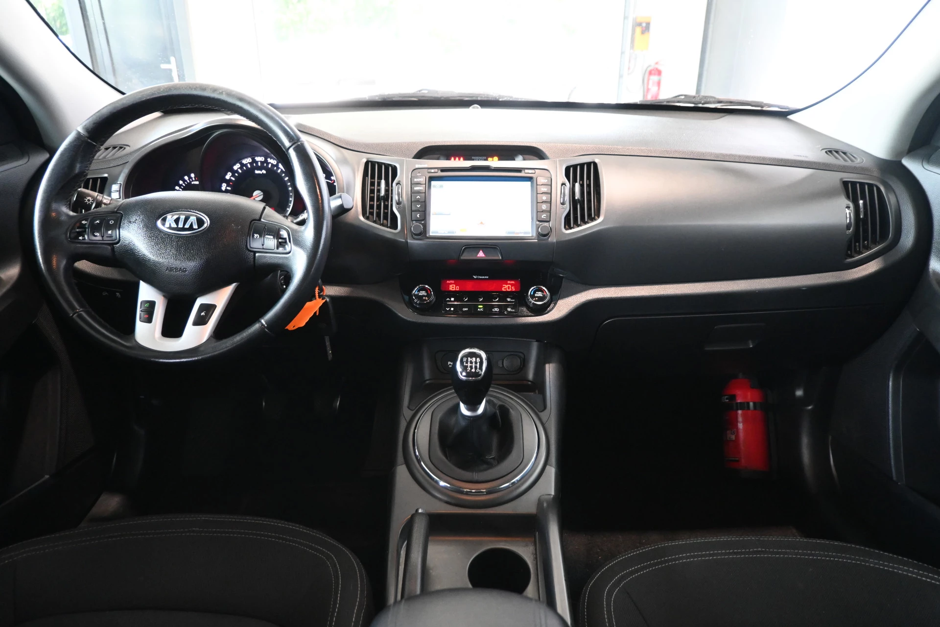 Hoofdafbeelding Kia Sportage