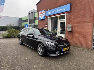 Hoofdafbeelding Mercedes-Benz C-Klasse Mercedes-Benz C-Klasse Estate 115kW AMG-Pakket Aut.