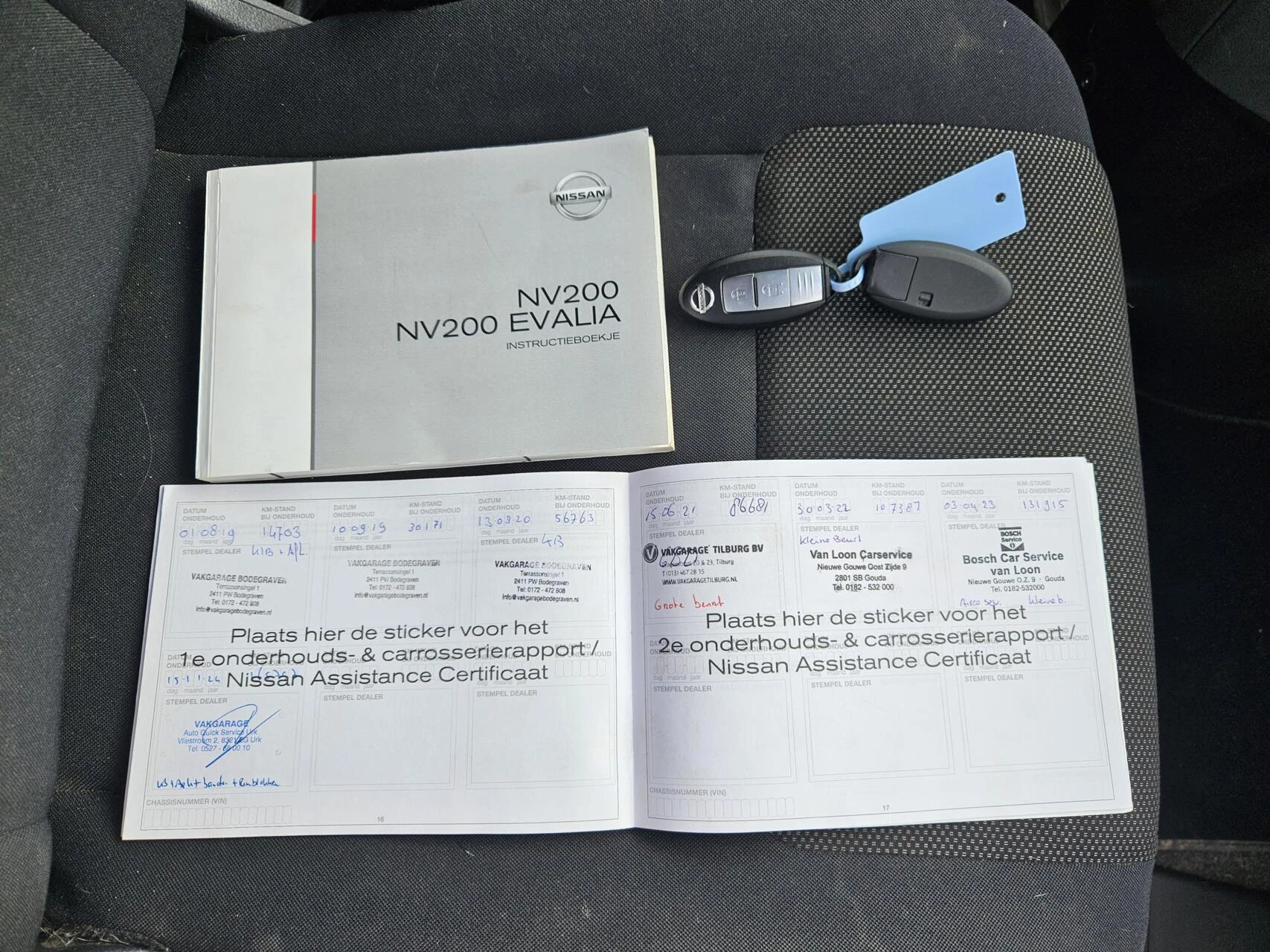 Hoofdafbeelding Nissan NV200